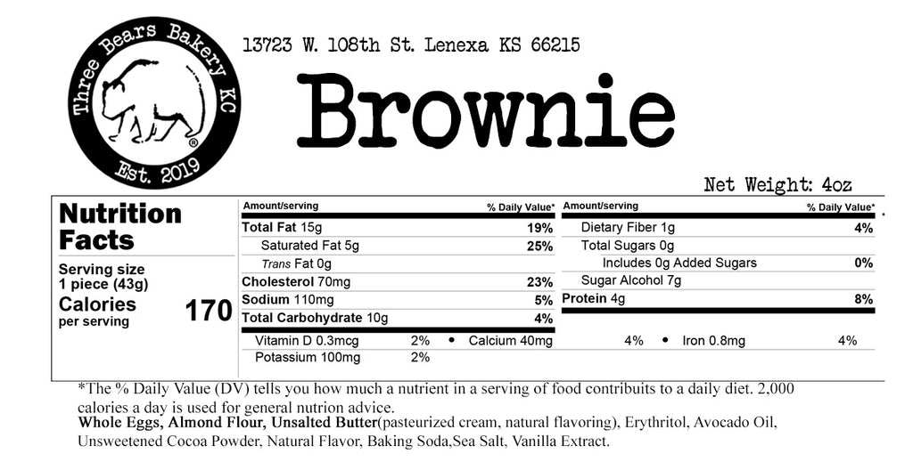 Brownie 2pk