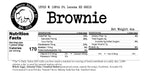 Brownie 2pk