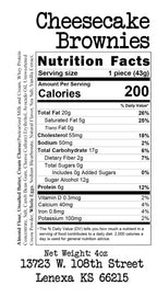 Cheesecake Brownie 2pk