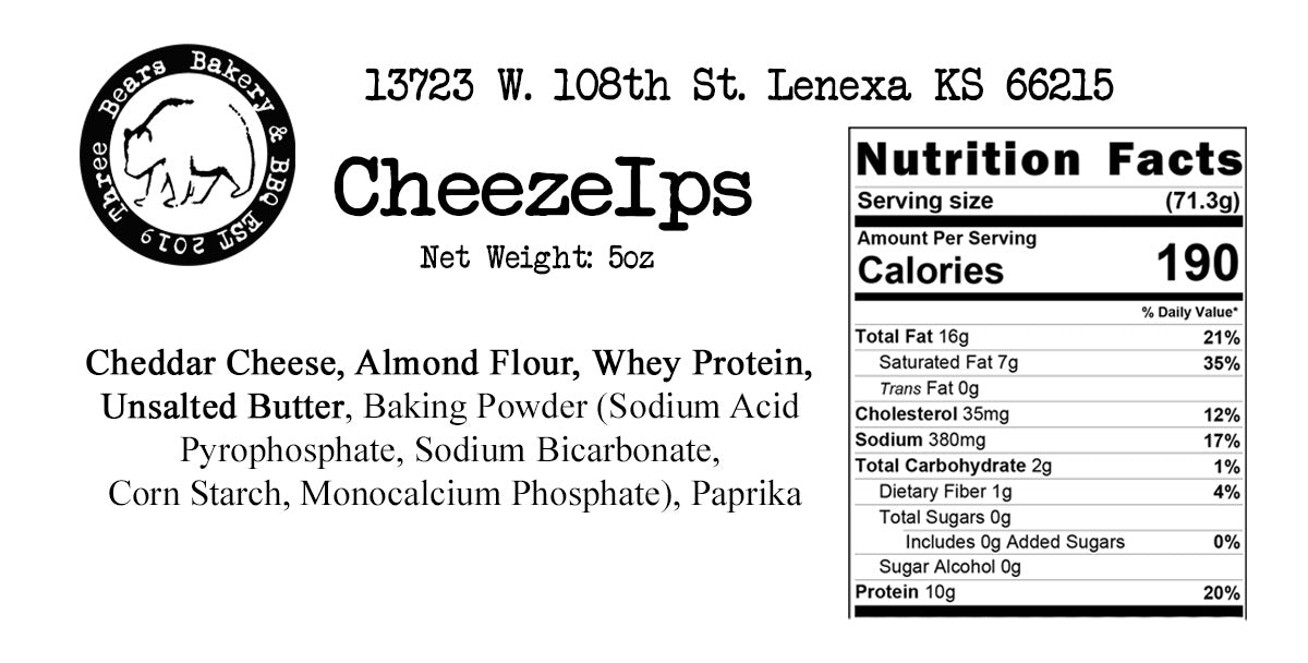 Cheeseips 5oz