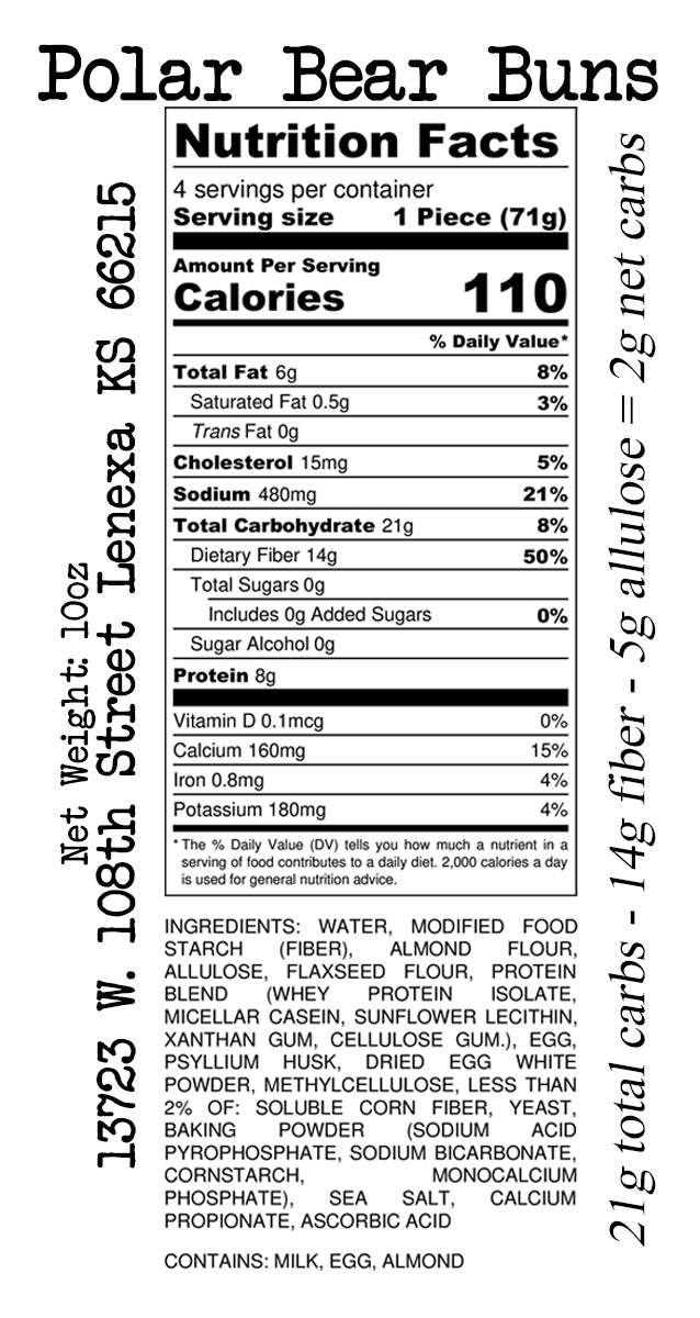 Polar Bear Bread Buns