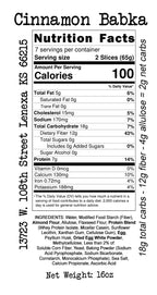 Cinnamon Babka