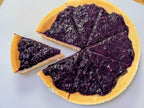 Cheesecake, cut into 2 serving slices, serves 16
