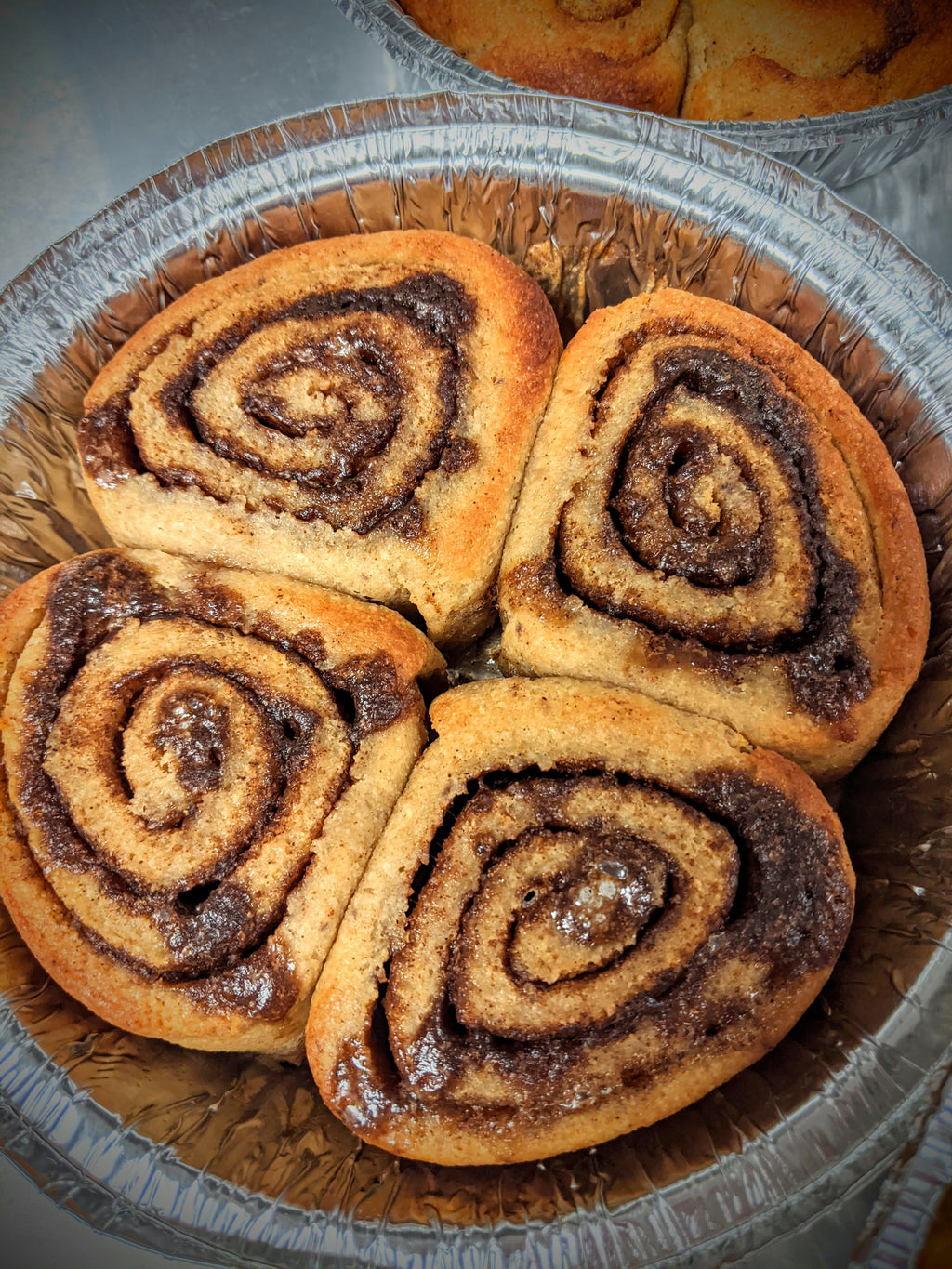 Cinnamon Rolls 4pk